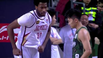 杰伦-哈里斯26分 郭昊文17分 约克25+8+7 同曦力克浙江