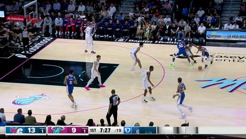 韦尔19+17 朗尼-沃克29分 格莱姆斯29+8+6 热火送76人12连败