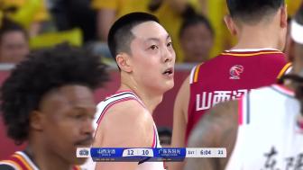 失误6-20刘传兴11+7 徐杰14+6+6 山西7人上双大胜42分1-0广东