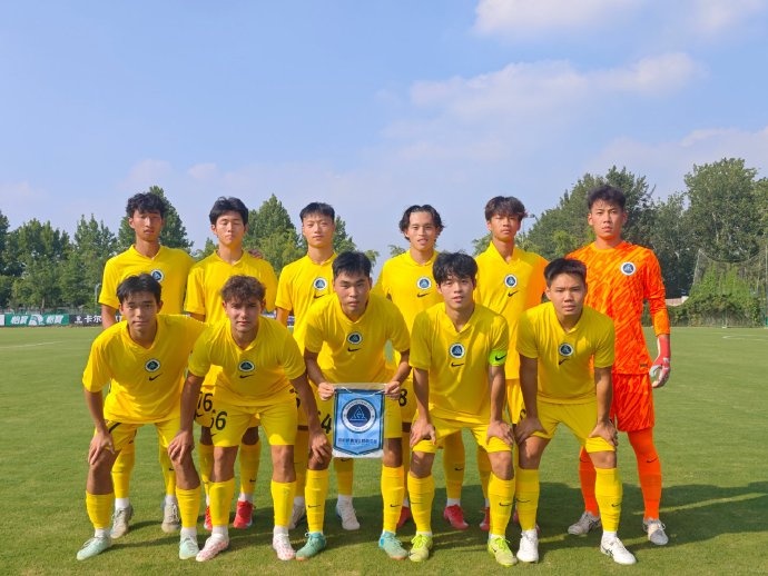 2025中国足球青少年精英联赛(U21组)晋级赛第一轮,3-2江西庐山
