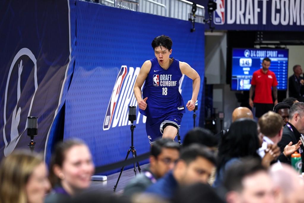 官网TOP75新秀:杨瀚森47名&储备球员 在无压力队可立即登陆NBA