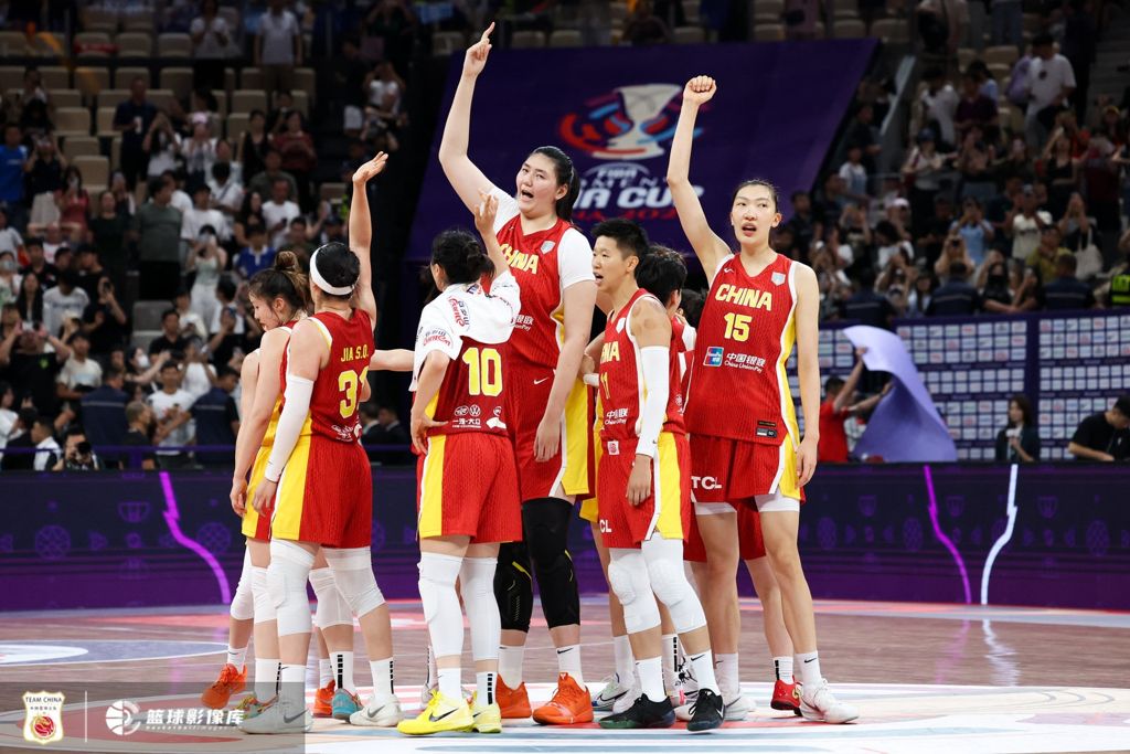 FIBA女篮最新排名:中国女篮第四 美国&澳大利亚&法国前三 日本11